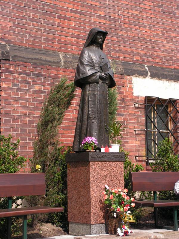 Sanktuarium Miłosierdzia, Łagiewniki, siostra Faustyna Kowalska