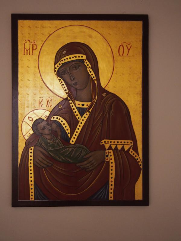 Madonna, Grota Mleczna, Betlejem