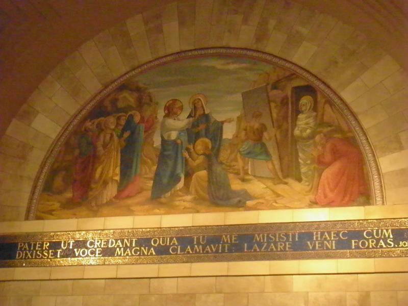 Kościół Łazarza, Betania