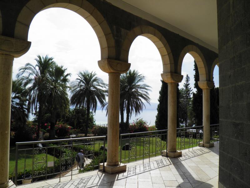 Góra Błogosławieństw, Izrael