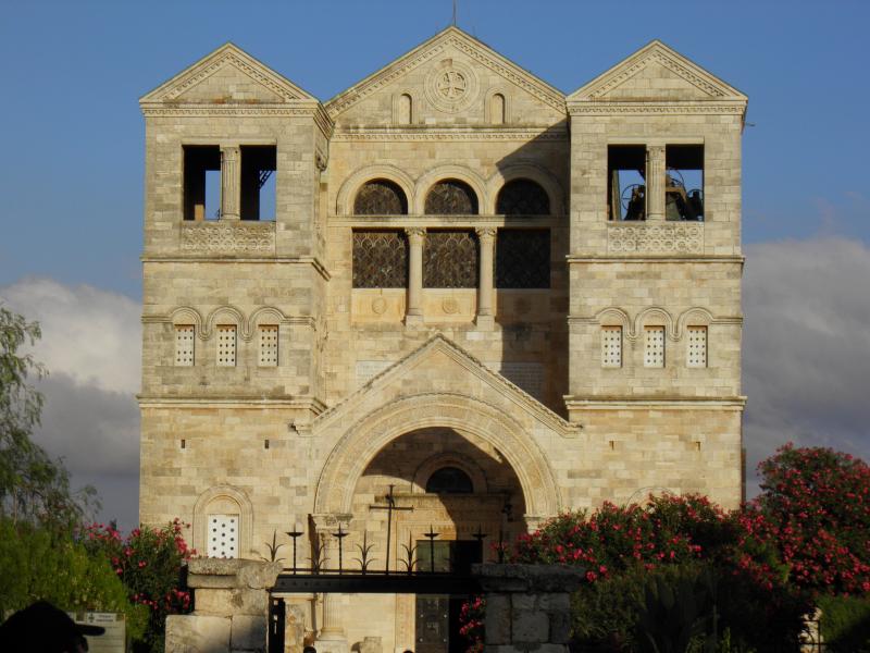 Bazylika Przemienienia Pańskiego, Góra Tabor, Izrael