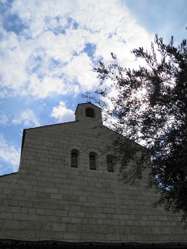 Kościół Rozmnożenia Chleba, Tabgha, Izrael
