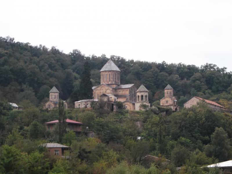 Klasztor w Gelati, Gruzja