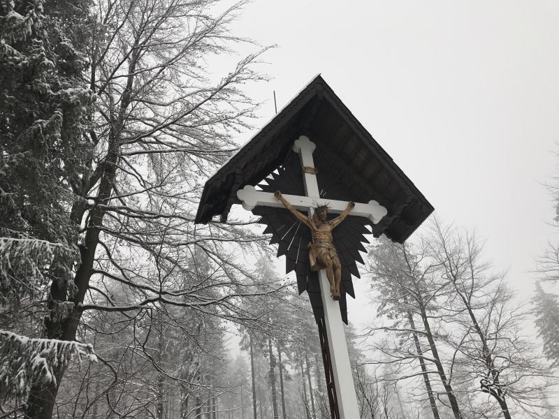 Biały Krzyż, Szczyrk