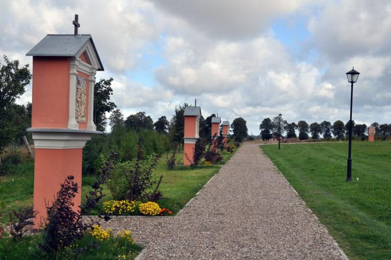 Skrzatusz - Sanktuarium, dróżki pasyjne