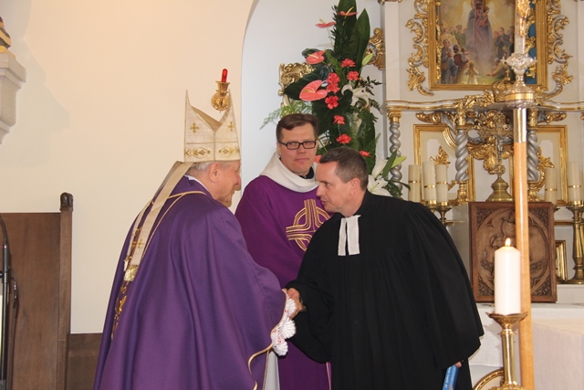 Bukowina Sycowska, konsekracja kościoła, 35-lecie powstania parafii