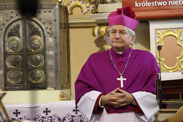 Wizytacja pasterska w parafii św. Wojciecha w Kościelcu Kaliskim