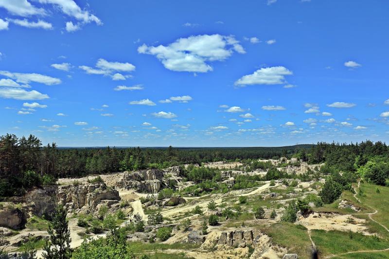 Kamieniołom, Roztocze