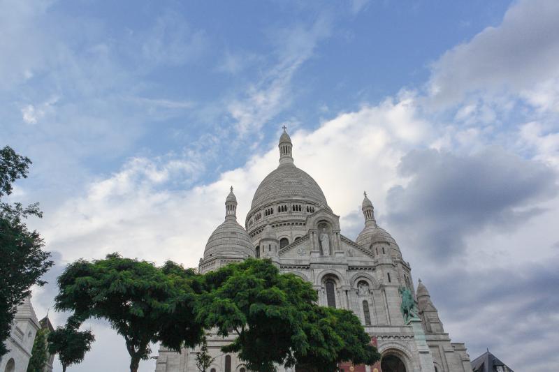 Bazylika Sacré-Cœur, Paryż