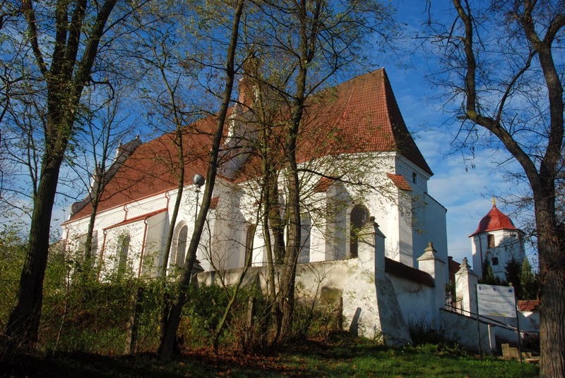 Klimontów - kościół rektoralny p.w. NMP i św. Jacka