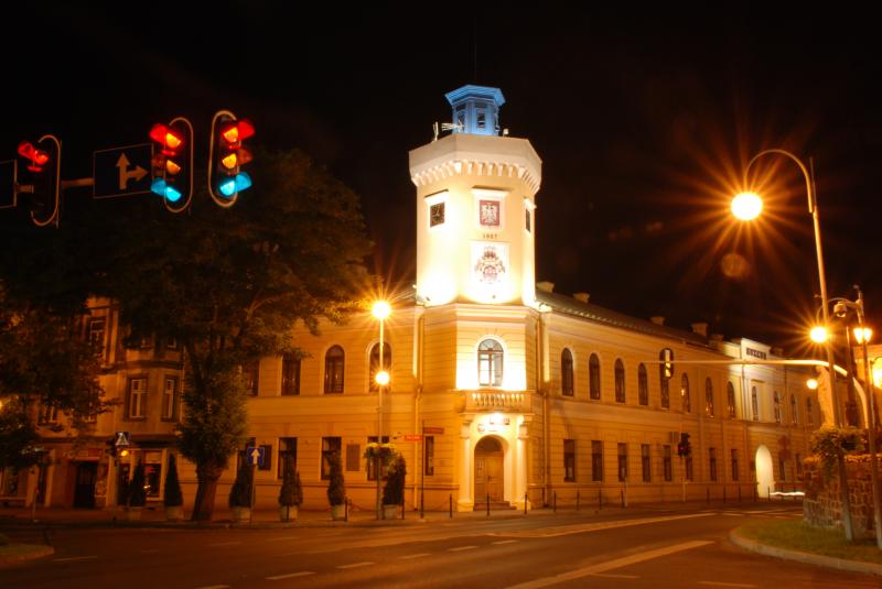 Ratusz w Radomsku