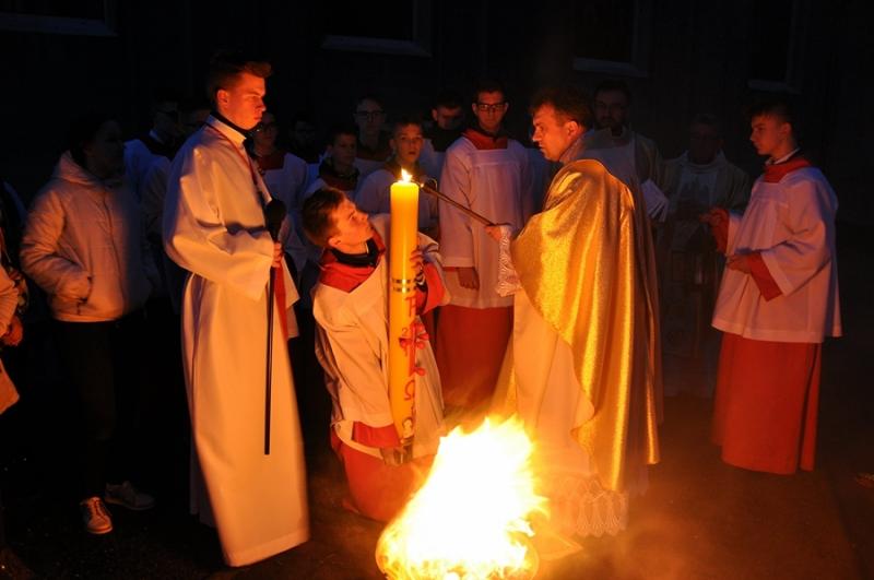 Poświęcenie ognia