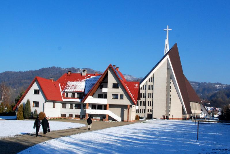 Kościół p.w. Chrystusa Dobrego Pasterza w Krościenku nad Dunajcem