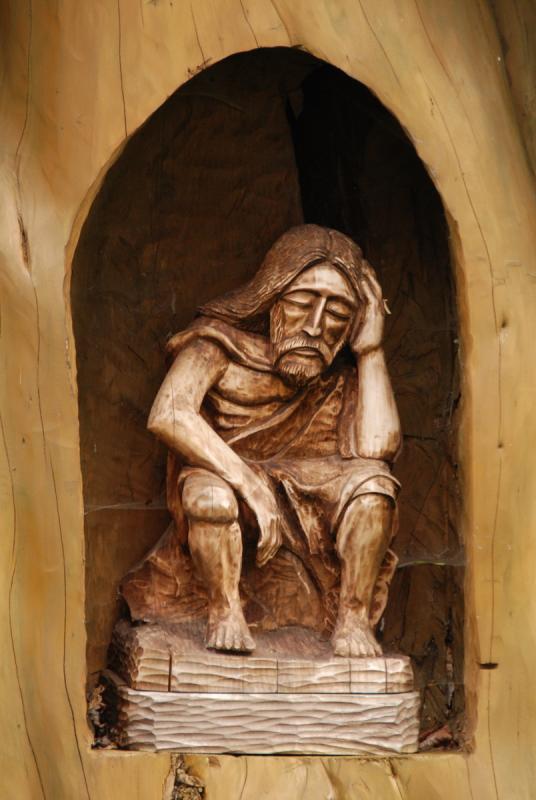 Jezus frasobliwy