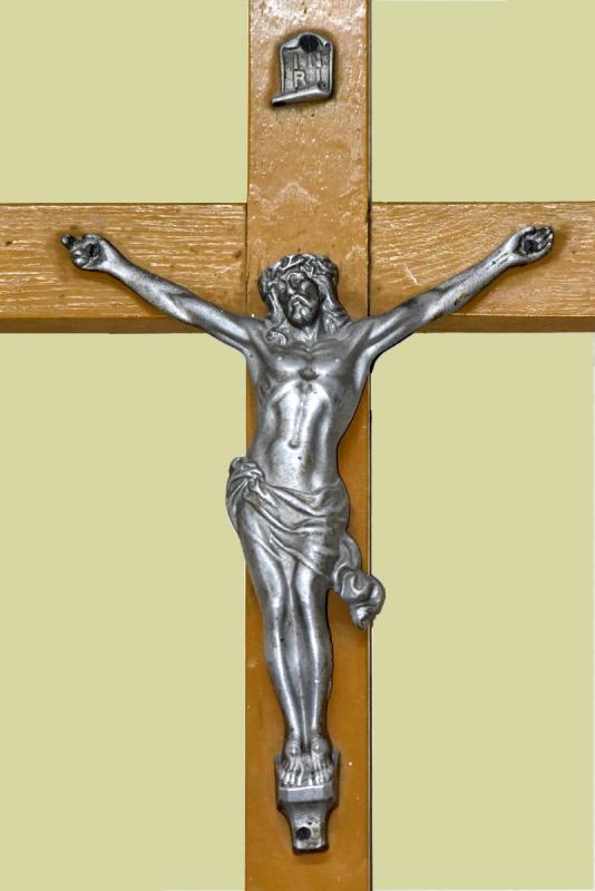 Jezus na krzyżu