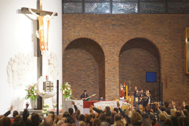 Konferencja Moc Słowa Bożego, w kościele NMP Matki Kościoła, Gliwice