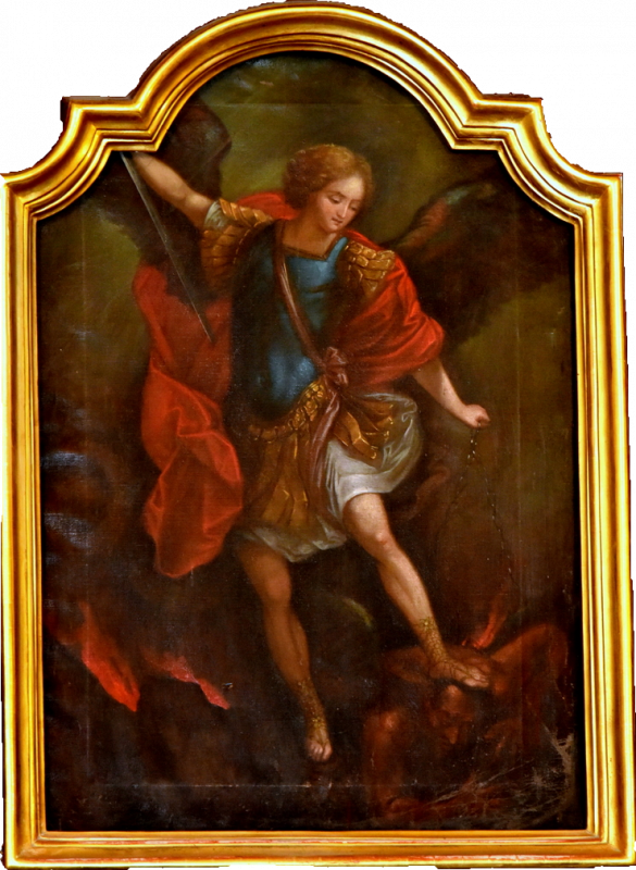 Św. Michała Archanioł z kościoła w Łagowie