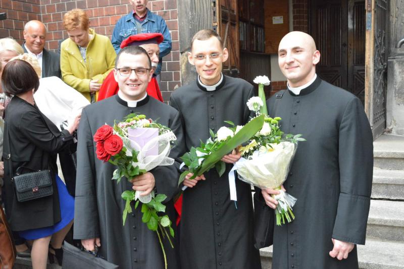 Święcenia prezbiteratu w Legnicy