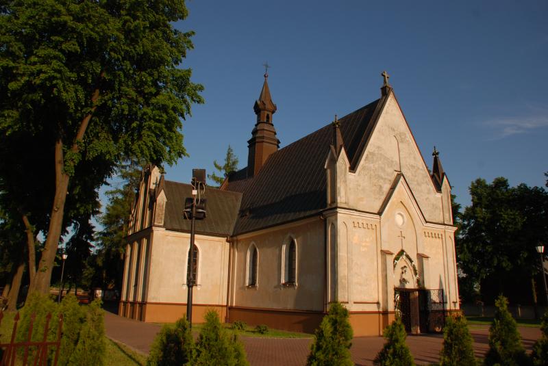 Goleniowy - kościół p.w. Narodzenia NMP