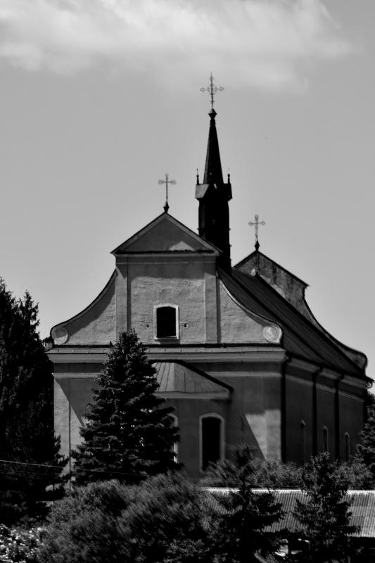 Radzięcin - kościół p.w. św. Kazimierza Królewicza