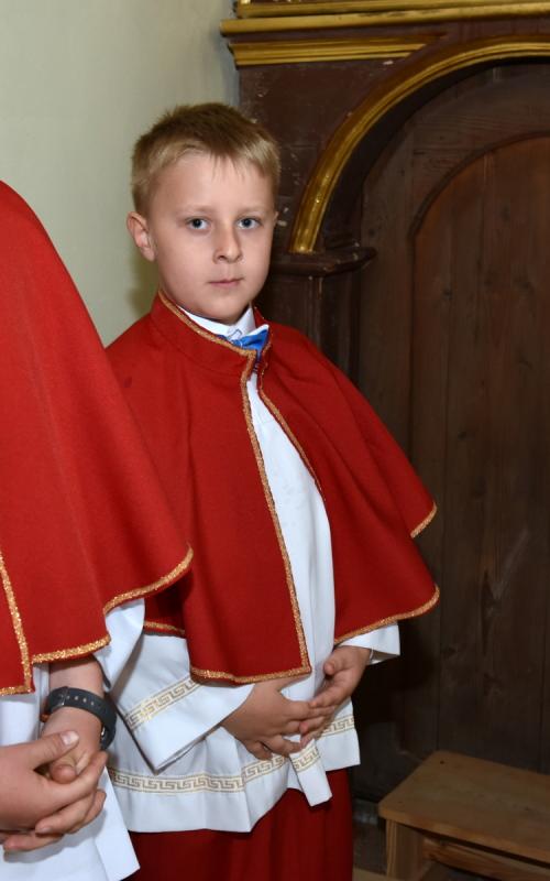 Ministrant Antoni