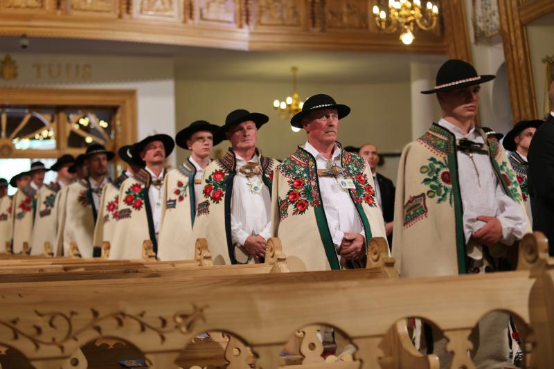  Odnowienie Aktu Poświęcenia Kościoła w Polsce Niepokalanemu Sercu Maryi, Zakopane-Krzeptówki