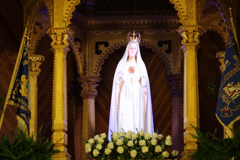 Sanktuarium Matki Bożej Fatimskiej na Krzeptówkach