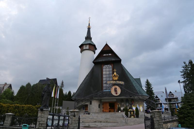 Sanktuarium Matki Bożej Fatimskiej na Krzeptówkach