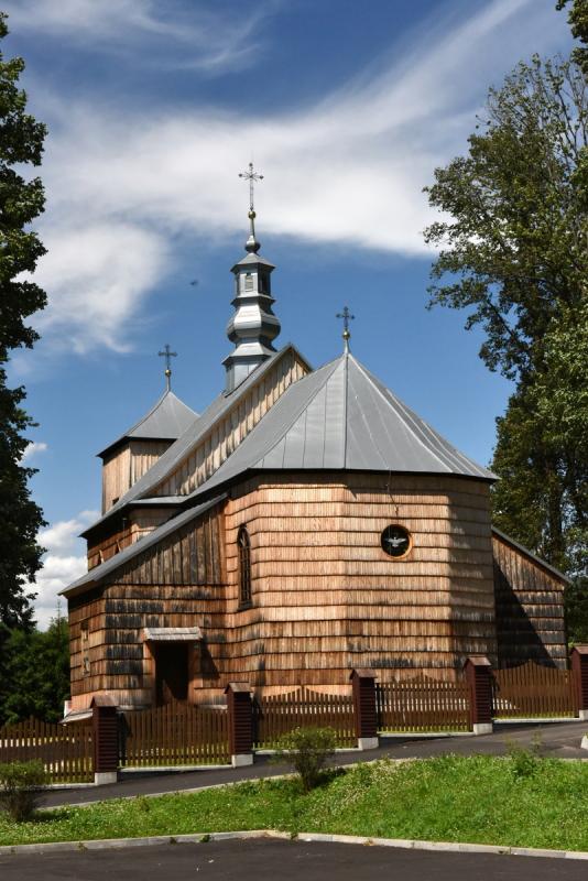 Stefkowa - kościół p.w. Niepokalanego Poczęcia NMP