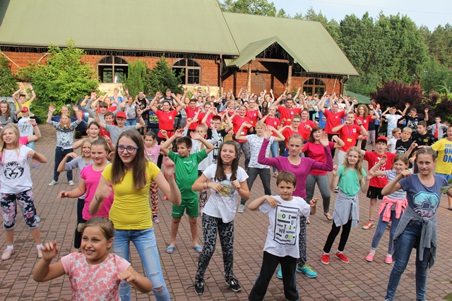 Przedborów, Wakacyjna Akcja Caritas 2017