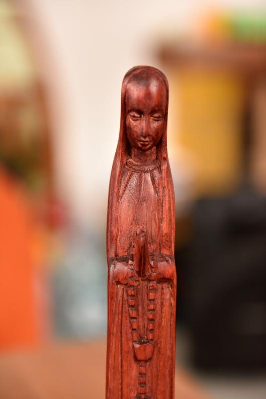 Figurka Matki Bożej z Kibeho (Afryka)