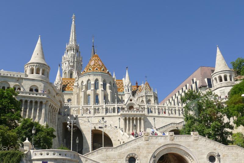 Kościół Macieja w Budapeszcie