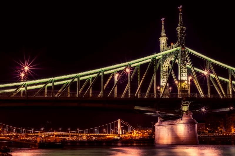 Most Wolności - Budapeszt, Węgry