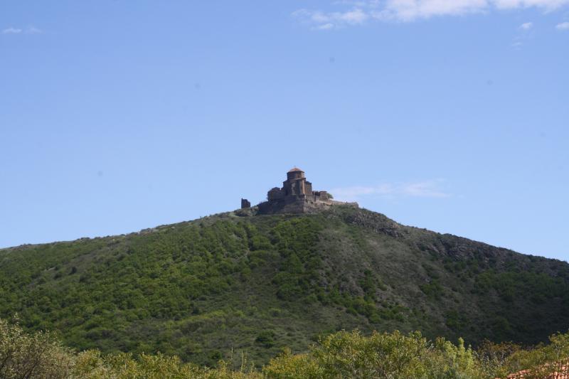 Cerkiew Dżwari, Gruzja