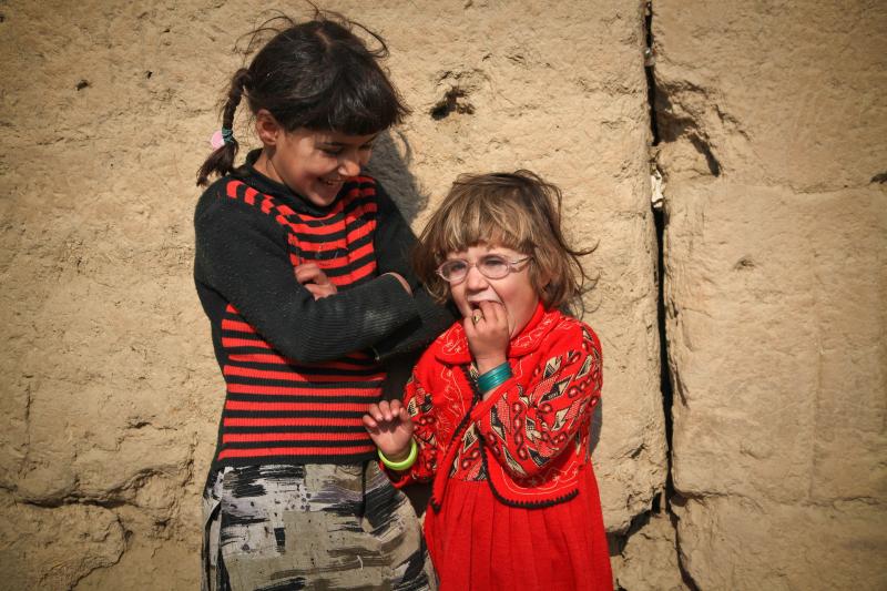 Dzieci, Afganistan