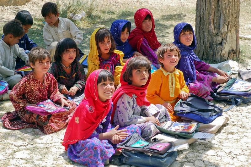 Szkoła, Afganistan