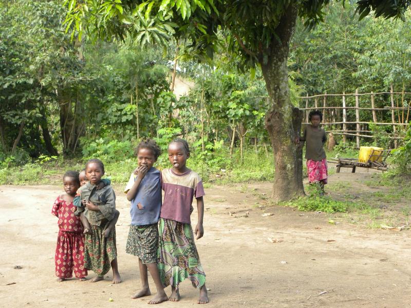 Dzieci, Etiopia