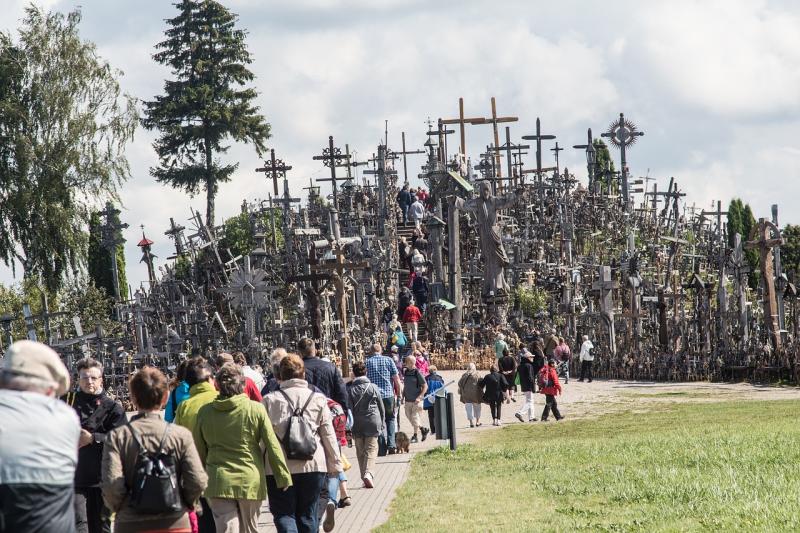 Góra Krzyży, Litwa