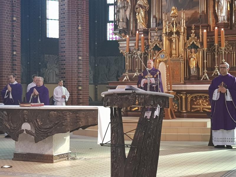 Wielkopostny Dzień Skupienia Nadzwyczajnych Szafarzy Komunii Świętej, Gliwice