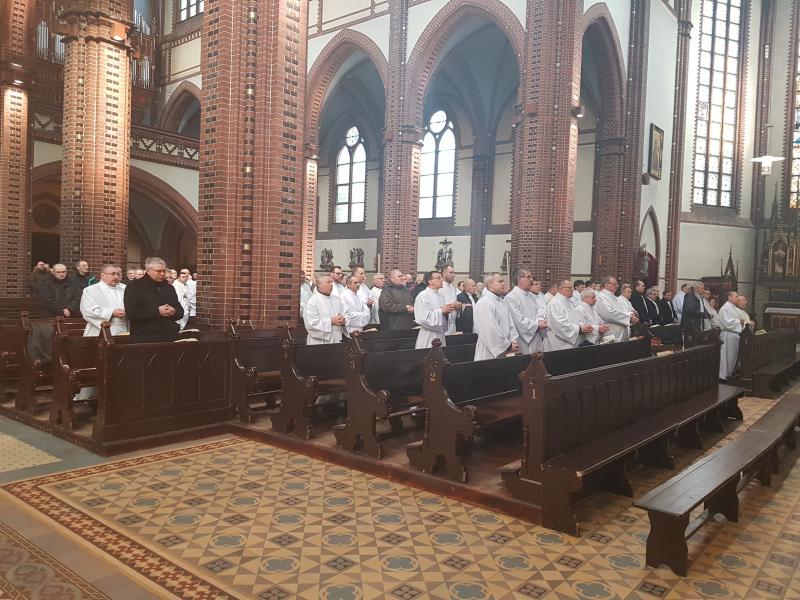 Wielkopostny Dzień Skupienia Nadzwyczajnych Szafarzy Komunii Świętej, Gliwice