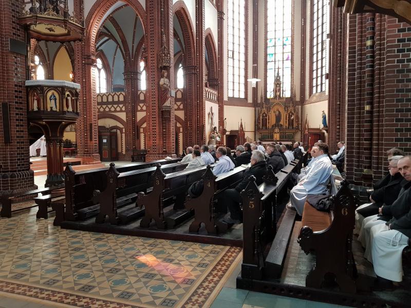 Wielkopostny Dzień Skupienia Nadzwyczajnych Szafarzy Komunii Świętej, Gliwice