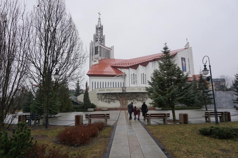 Kościół pw. Miłosierdzia Bożego Białystok