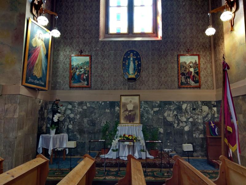 Parafia NMP Bolesnej, Stara Huta (Stara Krasnoszora), Ukraina