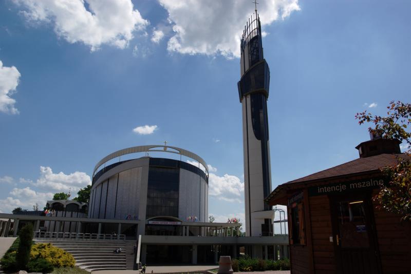 Sanktuarium Bożego Miłosierdzia, Kraków-Łagiewniki