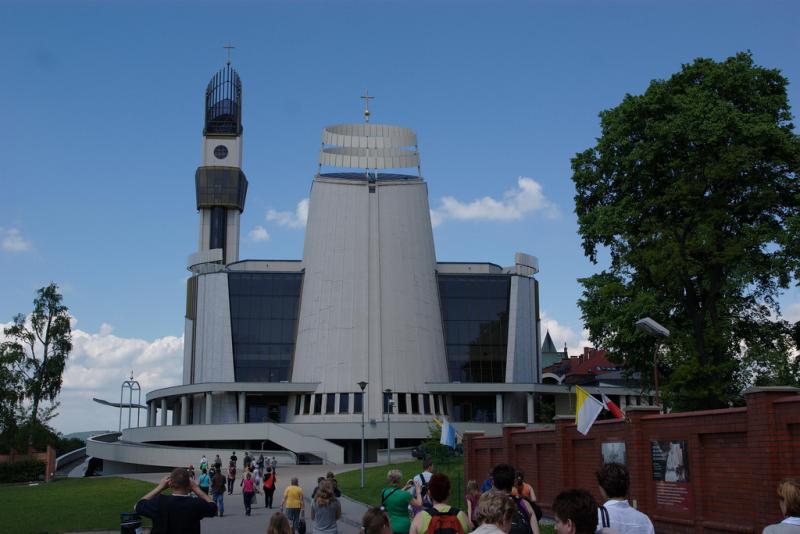 Sanktuarium Bożego Miłosierdzia, Kraków-Łagiewniki