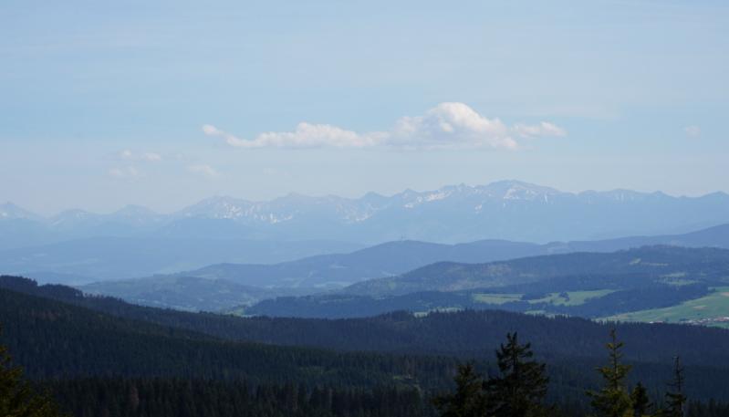 Tatry z Rysianki