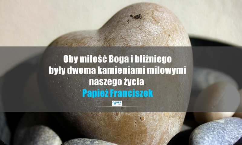 Kwiatek Papieża Franciszka 25.05.2018