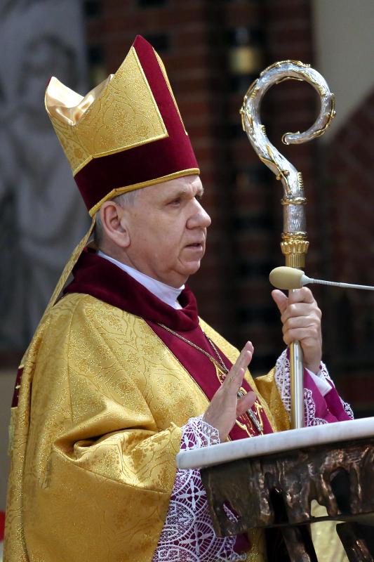 Biskup Gliwicki Jan Kopiec