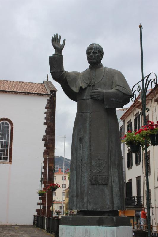 Jan Paweł II, Madera