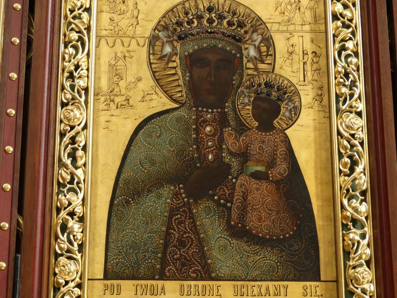 Pod Twoją obronę uciekamy się...